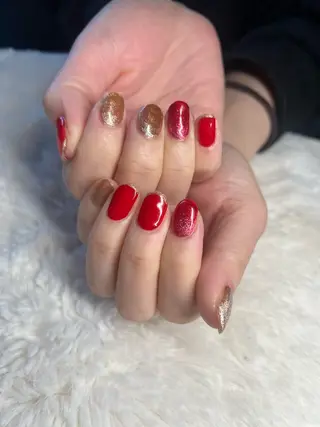 ネイル 瀬野 佑季のネイルデザイン