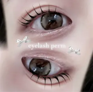 マツエク・マツパ ︎︎ rara 🐰🎀のマツエク・マツパデザイン