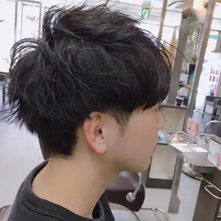 メンズ 平野 優奈のヘアスタイル