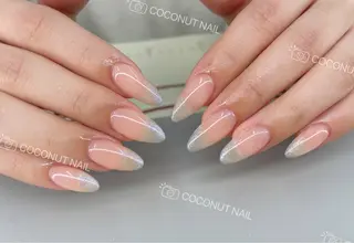 ネイル 神田 ココナッツのネイルデザイン