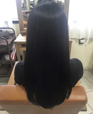 ロング カラー ar+ ❤︎ maiのヘアスタイル