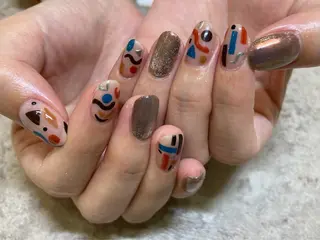 ネイル nailist こがのネイルデザイン