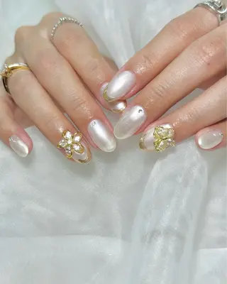 ネイル Bianca読谷村店 IKEMAのネイルデザイン