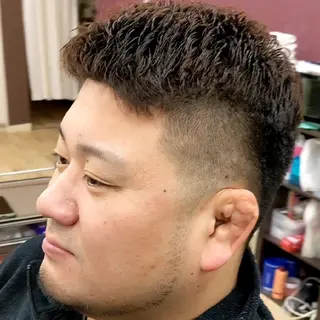 ショート メンズ パーマ 🏝川津瑛二🧖‍♀ 極上パーマ＆カラー⭕のエステ・リラクイメージ