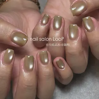 ネイル LooP riho / nuanceのネイルデザイン