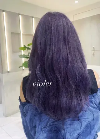 ロング カラー 表参道/ハイトーン /yuiのヘアスタイル