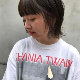 ショート カラー 日々所属・谷 大地のヘアスタイル