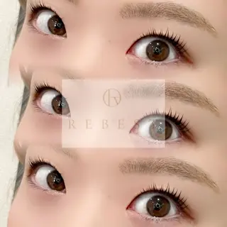 マツエク・マツパ REBEST Yuriのマツエク・マツパデザイン