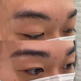 メンズ アイブロウ パク・ボミン小野リエ 韓国ハーフ🦊のその他イメージ