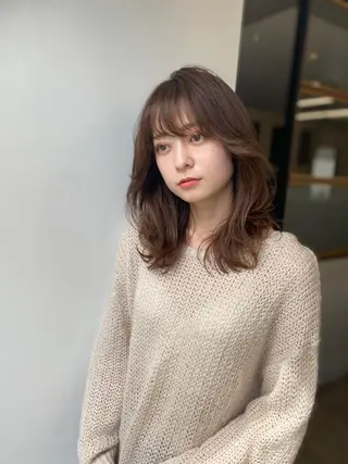 ミディアム STAR TOKYO所属・💕渡辺 マミ💕の眉毛・アイブロウイメージ