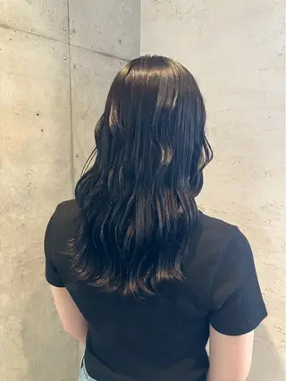 カラー Mei ₊˚☁️のヘアスタイル