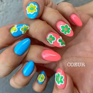ネイル COEUR✴︎ yukikaのネイルデザイン