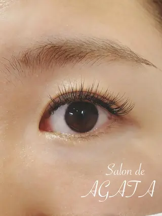 マツエク・マツパ Salon de AGATA所属・AGATA YUUのマツエク・マツパデザイン