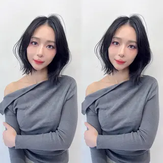 ロング 韓国ヘア/髪質改善 TAKAHIROのヘアスタイル