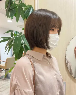 カラー SOYON豊田市駅店所属・髪質改善/ 上村旺武のヘアスタイル