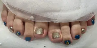 ネイル Rave所属・touma Rinaのネイルデザイン