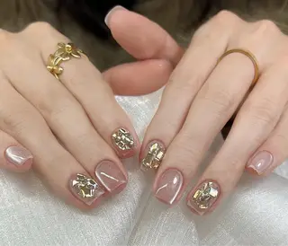 ネイル u1salon所属・ゆい ユイのネイルデザイン