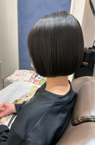 ショート Chou所属・Chou kahoのヘアスタイル