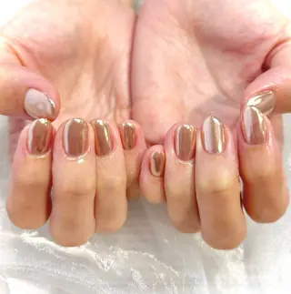 ネイル 橋元 珠梨のネイルデザイン