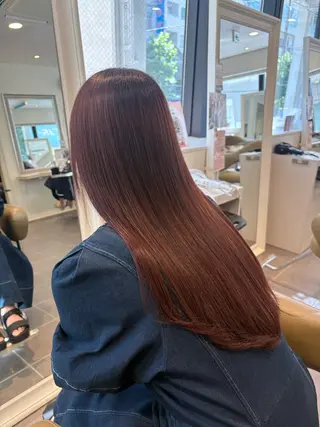 ロング カラー 🪞艶カラー/ Madoka🪞のヘアスタイル