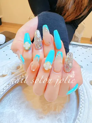 ネイル スカルプ専門店アイカ ☆のネイルデザイン