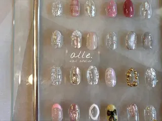 ネイル atelier alle.のネイルデザイン