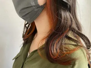 ミディアム カラー ✂韓国レイヤー 🦋みやび🪽のヘアスタイル