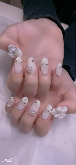 ネイル 美爪パラジェル導入店 Sunnilyのネイルデザイン