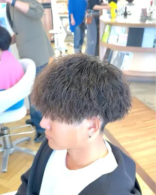 パーマ メンズ ☆★メンズ特化★☆ 川地由麿のヘアスタイル