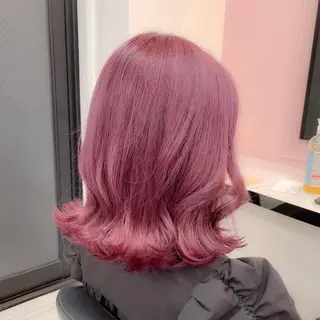 カラー 韓国風透明感カラー‎ /yurinのヘアスタイル