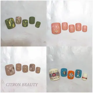 ネイル CITRON NAIL💅練習生のネイルデザイン
