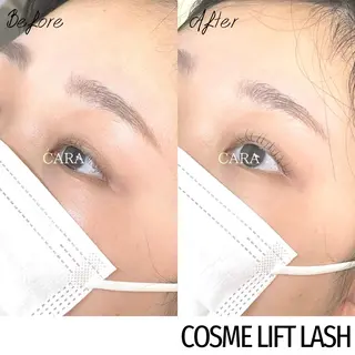 マツエク・マツパ CARA カーラのマツエク・マツパデザイン