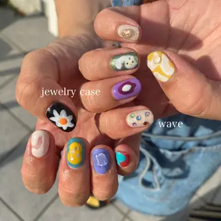 ネイル nail space wave所属・nail space waveのネイルデザイン