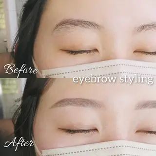 マツエク・マツパ アイブロウ 眉毛サロン 　森田江里子の眉毛・アイブロウイメージ