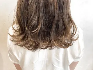 ロング Strawberry所属・原田 志保のヘアスタイル