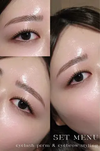 アイブロウ 束感マツエク 弥の眉毛・アイブロウイメージ