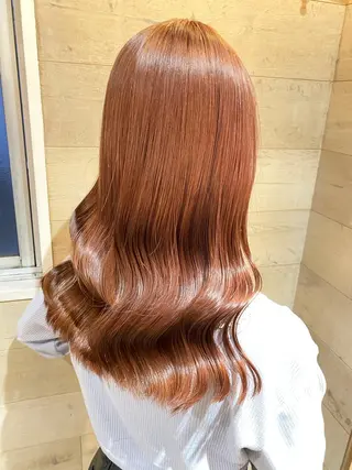 ロング カラー 🌟トップデザイナー 高橋🌟のヘアスタイル