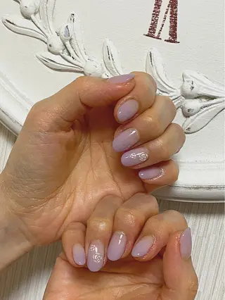 ネイル ネイルPetit Ribbonのネイルデザイン