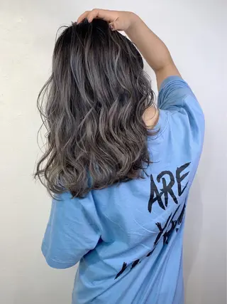 ミディアム 韓×中くびれヘア💋 髪質改善宇塚元哉💓のヘアスタイル