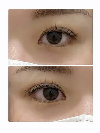 マツエク・マツパ LeR ． harukaのマツエク・マツパデザイン