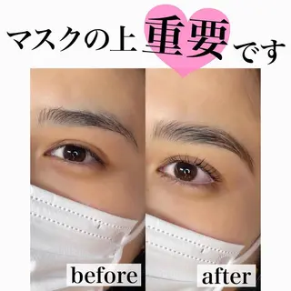 マツエク・マツパ まつ毛と眉毛専門店 miso(AIRI)のマツエク・マツパデザイン