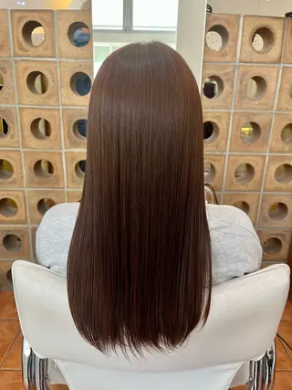 ロング カラー 🥀透明感カラー/ 髪質改善🥀ユイキのヘアスタイル