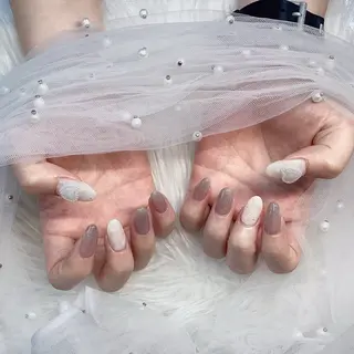 ネイル パーツ全部¥110 サロンミミのネイルデザイン