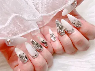 ネイル ゆりか ジョアアンジェ福島のネイルデザイン