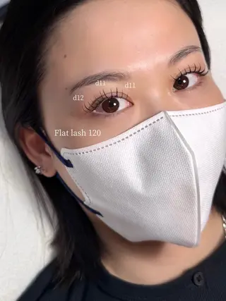 マツエク・マツパ 🖤西成区 まつげとまゆげ🖤のマツエク・マツパデザイン