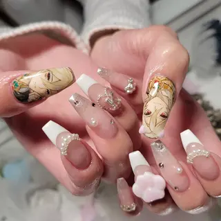 ネイル おで@ oderi_nailのネイルデザイン