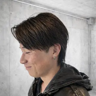 ショート パーマ メンズ ✂︎メンズ特化✂︎ 竹内貴則のヘアスタイル