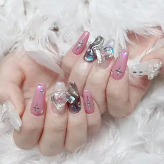 ネイル Diamond 🚢のネイルデザイン