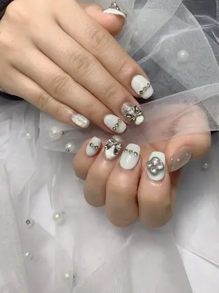 ネイル エンジェル ヒーリング 矢場町店のネイルデザイン