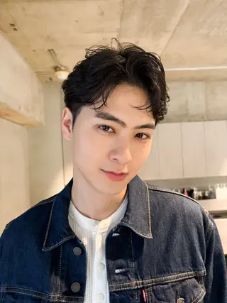 パーマ メンズ メンズ清潔感のプロ 💈メンズパーマ💈のヘアスタイル